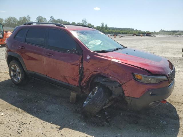 1C4PJMBN7KD133569 - 2019 JEEP CHEROKEE TRAILHAWK RED photo 4
