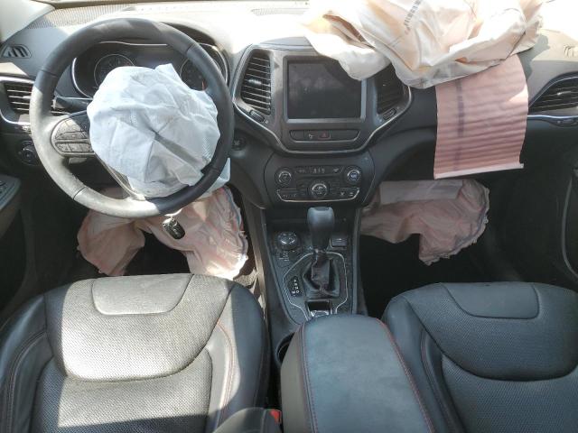 1C4PJMBN7KD133569 - 2019 JEEP CHEROKEE TRAILHAWK RED photo 8