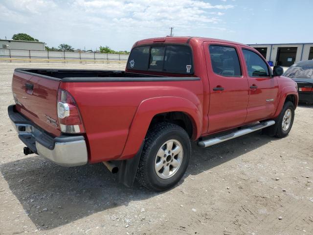 3TMJU62N79M078757 - 2009 TOYOTA TACOMA DOUBLE CAB PRERUNNER RED photo 3