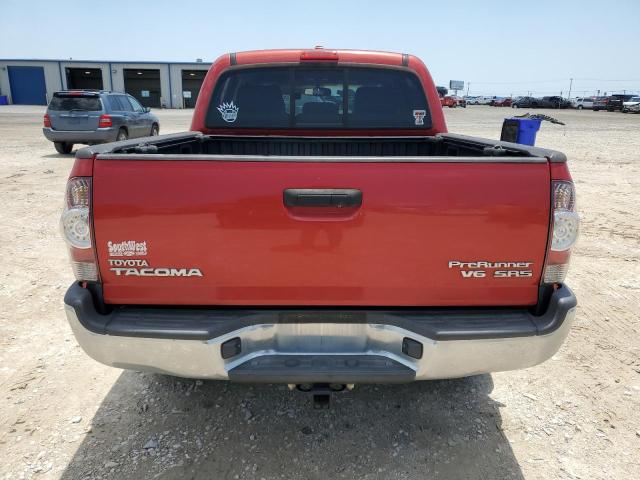 3TMJU62N79M078757 - 2009 TOYOTA TACOMA DOUBLE CAB PRERUNNER RED photo 6