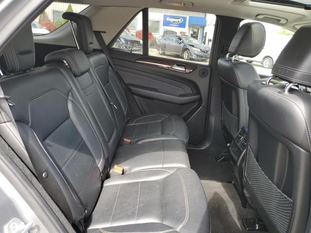 4JGDA5HBXCA058466 - 2012 MERCEDES-BENZ ML 350 4MATIC GRAY photo 11