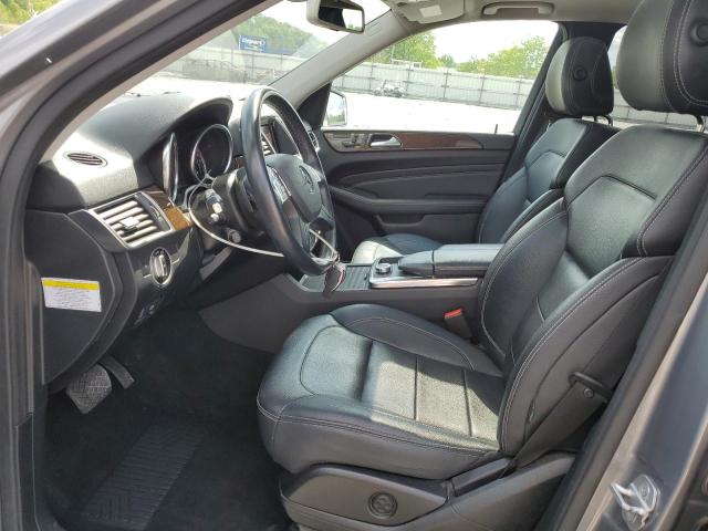 4JGDA5HBXCA058466 - 2012 MERCEDES-BENZ ML 350 4MATIC GRAY photo 7