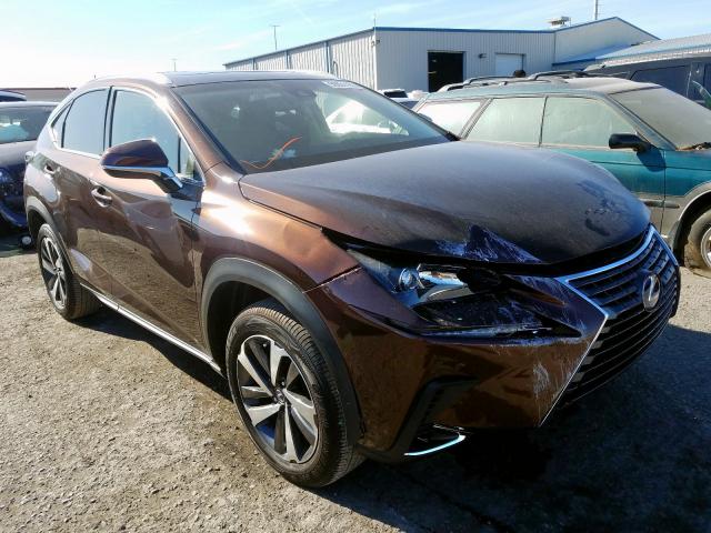 JTJYARBZ5J2104521 - 2018 LEXUS NX 300 BASE  ფოტო 1
