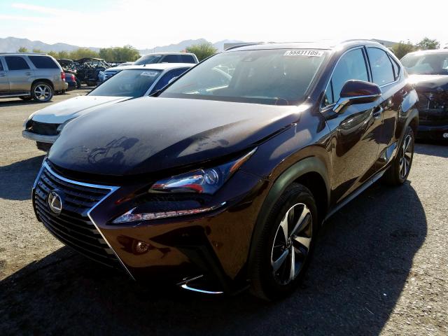 JTJYARBZ5J2104521 - 2018 LEXUS NX 300 BASE  ფოტო 2