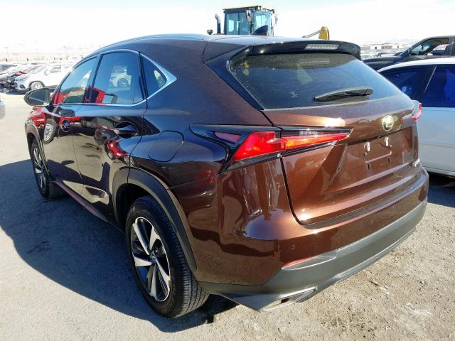 JTJYARBZ5J2104521 - 2018 LEXUS NX 300 BASE  ფოტო 3