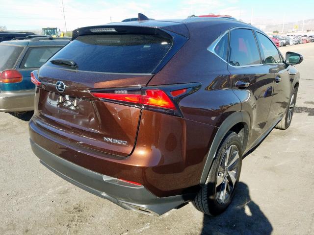 JTJYARBZ5J2104521 - 2018 LEXUS NX 300 BASE  ფოტო 4