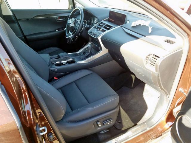 JTJYARBZ5J2104521 - 2018 LEXUS NX 300 BASE  ფოტო 5