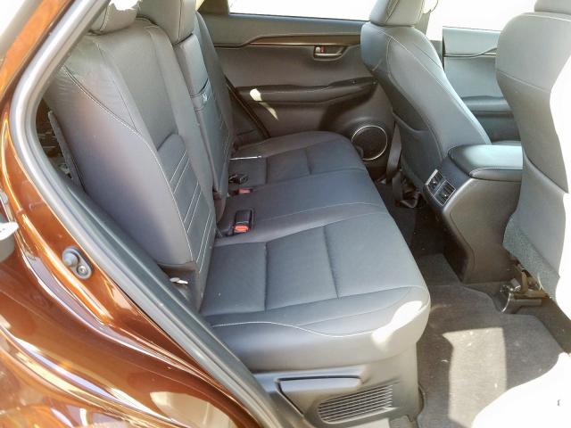 JTJYARBZ5J2104521 - 2018 LEXUS NX 300 BASE  ფოტო 6