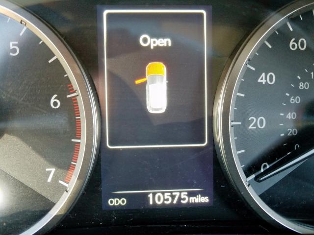 JTJYARBZ5J2104521 - 2018 LEXUS NX 300 BASE  ფოტო 8