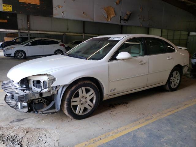 2G1WD58C189144418 - 2008 CHEVROLET IMPALA SUPER SPORT WHITE photo 1