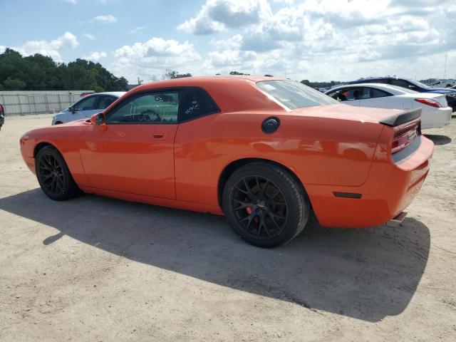 2B3LJ74W19H579642 - 2009 DODGE CHALLENGER SRT-8 ORANGE photo 2