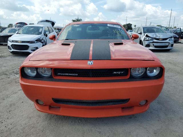 2B3LJ74W19H579642 - 2009 DODGE CHALLENGER SRT-8 ORANGE photo 5