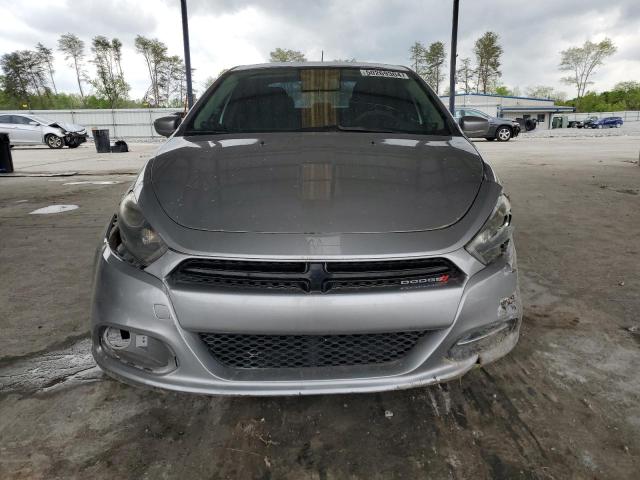 1C3CDFBB7FD275597 - 2015 DODGE DART SXT SILVER photo 5