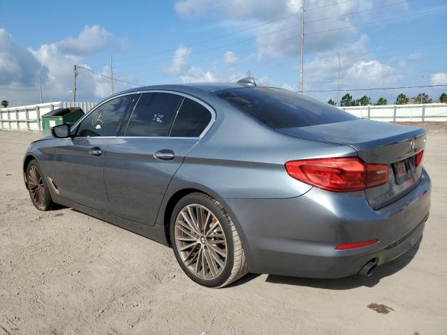 WBAJA5C55JWA36996 - 2018 BMW 530 I GRAY photo 2