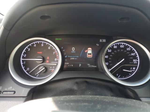 4T1F11BK7NU052619 - 2022 TOYOTA CAMRY XLE RED photo 9