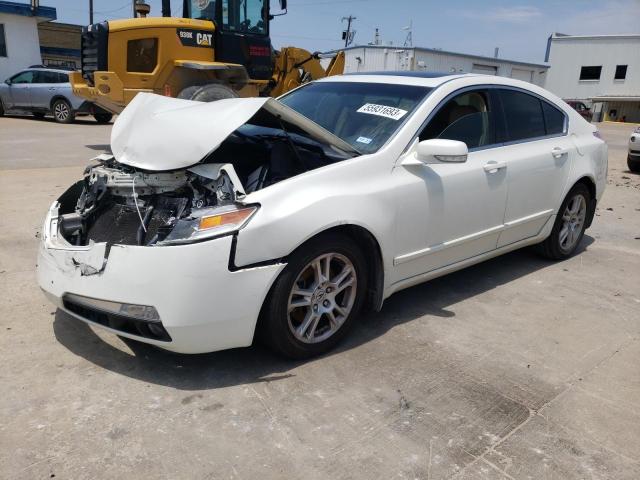 19UUA8F26AA019655 - 2010 ACURA TL WHITE photo 1