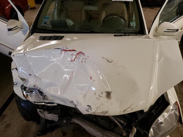 4JGBB8GB6BA723160 - 2011 MERCEDES-BENZ ML 350 4MATIC WHITE photo 12