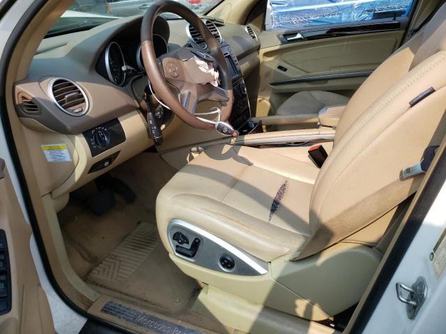 4JGBB8GB6BA723160 - 2011 MERCEDES-BENZ ML 350 4MATIC WHITE photo 7