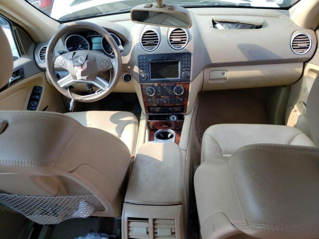 4JGBB8GB6BA723160 - 2011 MERCEDES-BENZ ML 350 4MATIC WHITE photo 8