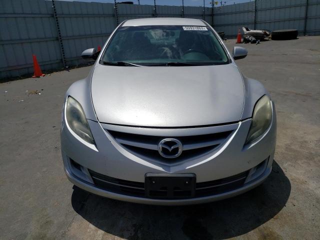 1YVHZ8DH1C5M17359 - 2012 MAZDA 6 I SILVER photo 5