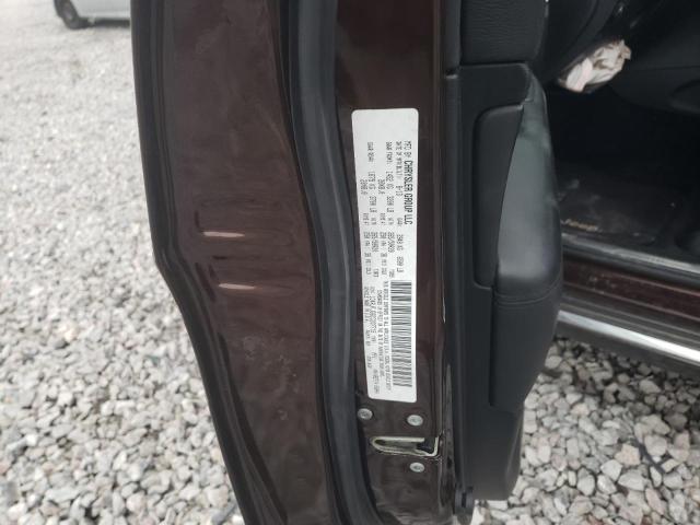 1C4RJFJG6EC237715 - 2014 JEEP GRAND CHER SUMMIT ყავისფერი ფოტო 13