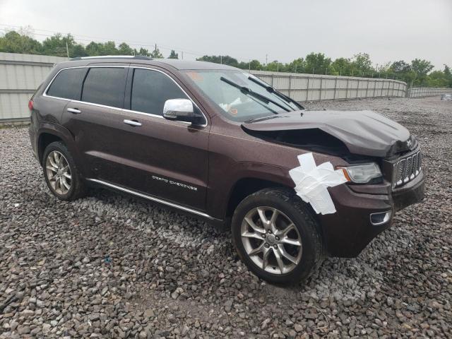 1C4RJFJG6EC237715 - 2014 JEEP GRAND CHER SUMMIT ყავისფერი ფოტო 4