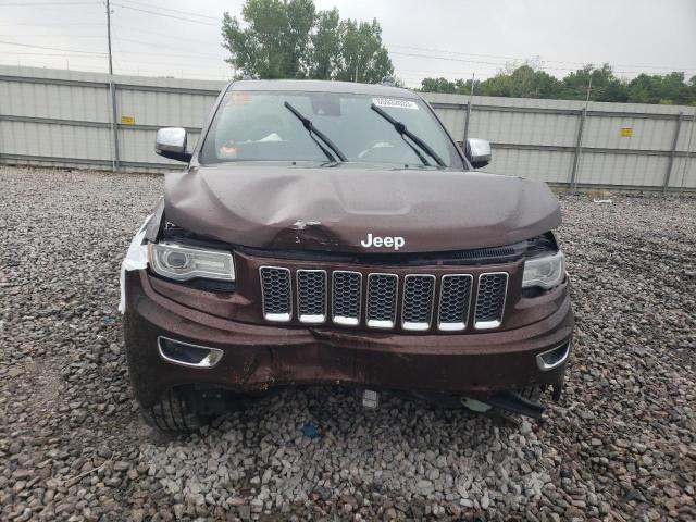 1C4RJFJG6EC237715 - 2014 JEEP GRAND CHER SUMMIT ყავისფერი ფოტო 5