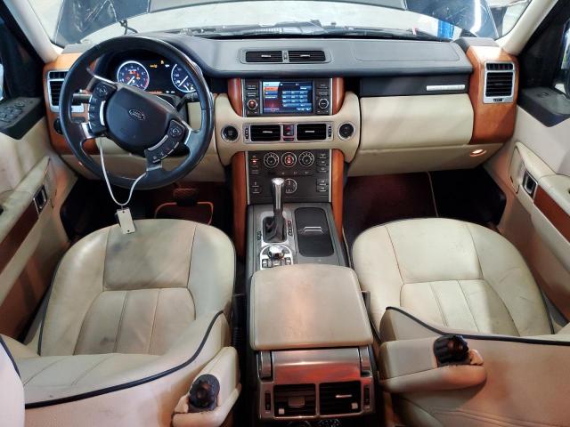 SALME1D48BA349564 - 2011 LAND ROVER RANGE ROVE HSE BLUE photo 8