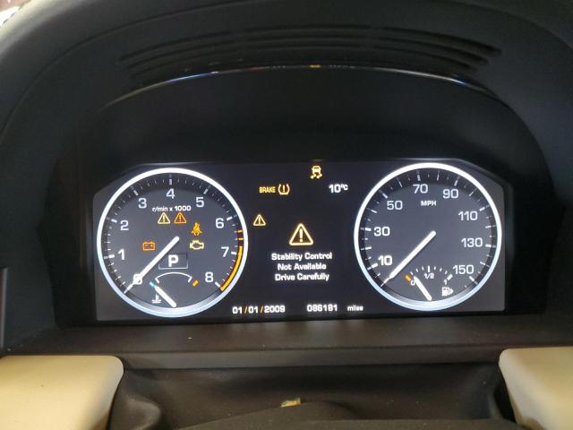 SALME1D48BA349564 - 2011 LAND ROVER RANGE ROVE HSE BLUE photo 9