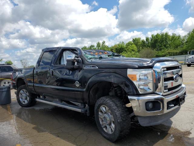 1FT7W2BT6EEA20313 - 2014 FORD F250 SUPER DUTY BLACK photo 4