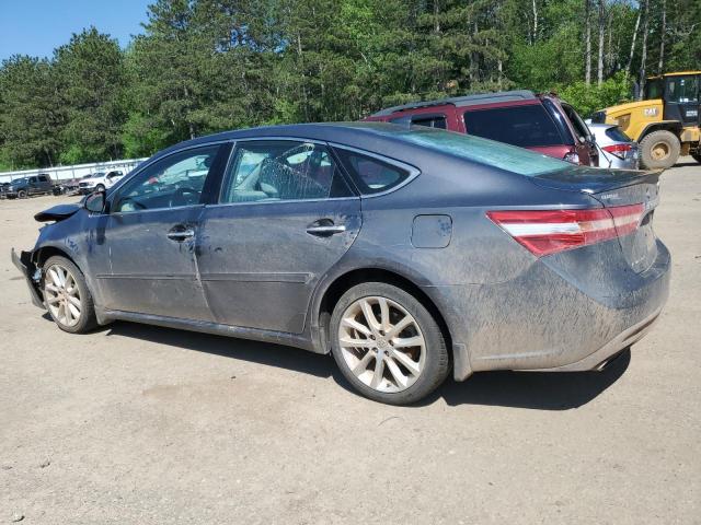 4T1BK1EB8EU130042 - 2014 TOYOTA AVALON BASE 灰色 照片 2