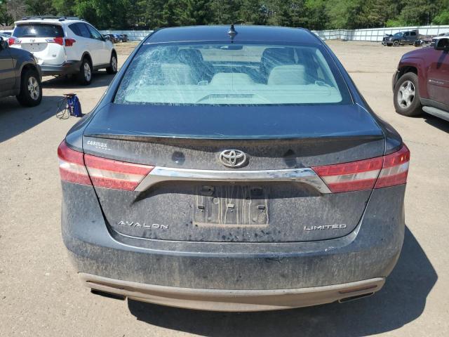 4T1BK1EB8EU130042 - 2014 TOYOTA AVALON BASE 灰色 照片 6