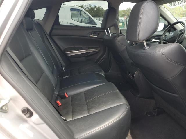 5J6TF2H57EL001119 - 2014 HONDA CROSSTOUR EXL ვერცხლისფერი ფოტო 10