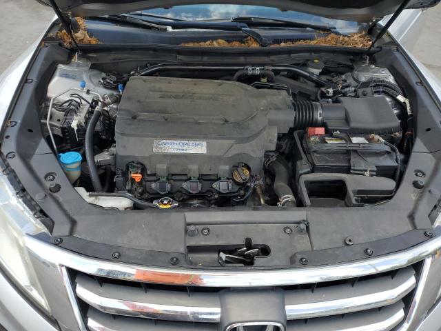 5J6TF2H57EL001119 - 2014 HONDA CROSSTOUR EXL ვერცხლისფერი ფოტო 11