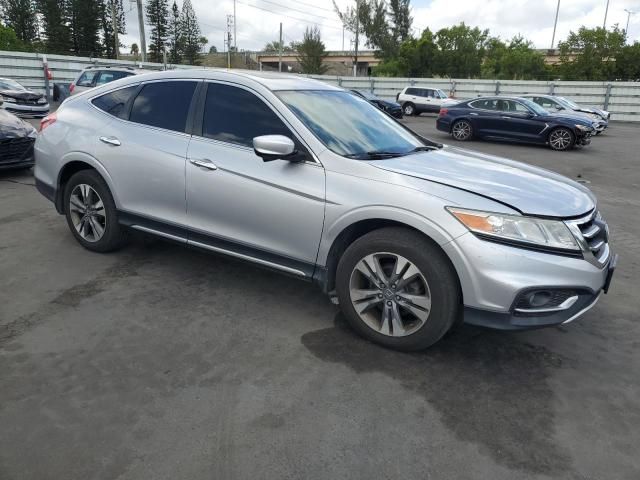 5J6TF2H57EL001119 - 2014 HONDA CROSSTOUR EXL ვერცხლისფერი ფოტო 4