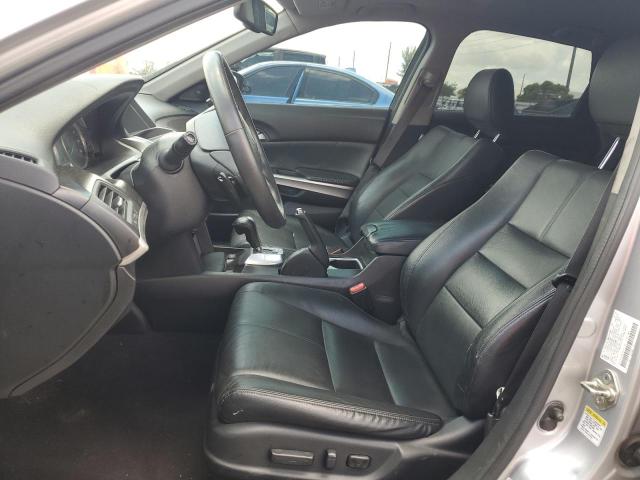 5J6TF2H57EL001119 - 2014 HONDA CROSSTOUR EXL ვერცხლისფერი ფოტო 7