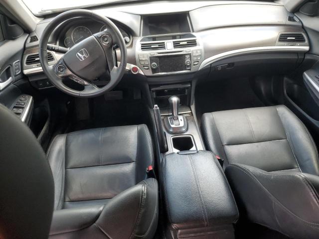 5J6TF2H57EL001119 - 2014 HONDA CROSSTOUR EXL ვერცხლისფერი ფოტო 8