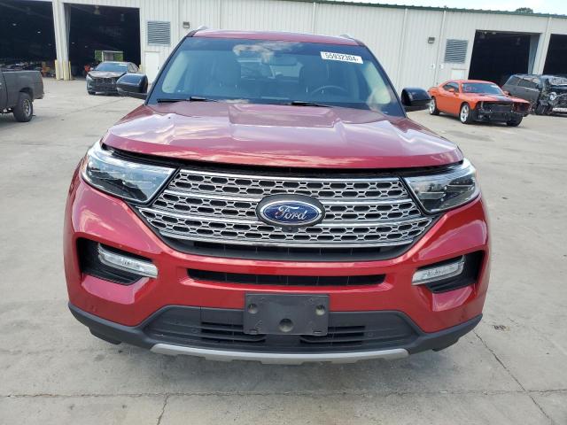 1FMSK7FH4LGC85592 - 2020 FORD EXPLORER LIMITED RED photo 5