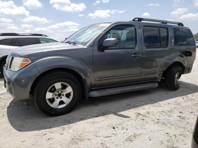 5N1AR18WX5C764562 - 2005 NISSAN PATHFINDER LE 灰色 照片 1