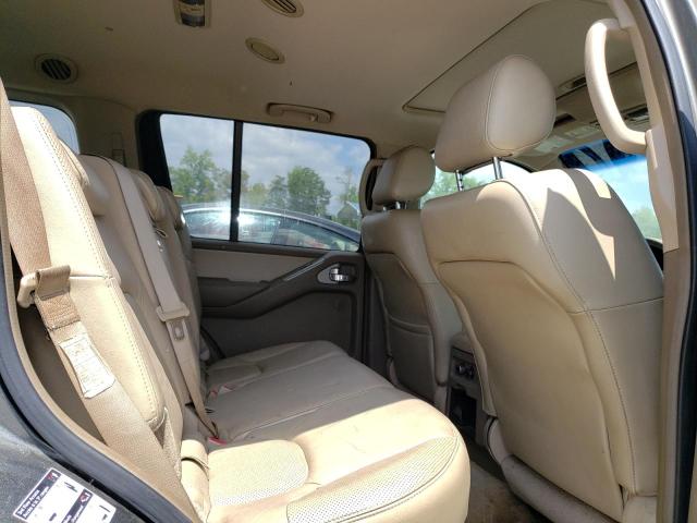 5N1AR18WX5C764562 - 2005 NISSAN PATHFINDER LE 灰色 照片 11