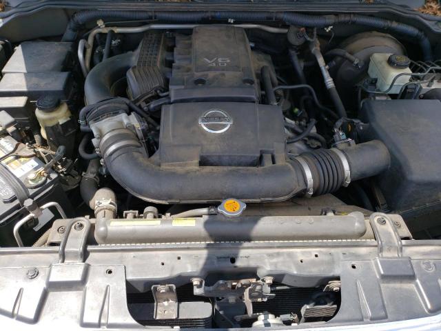 5N1AR18WX5C764562 - 2005 NISSAN PATHFINDER LE 灰色 照片 12