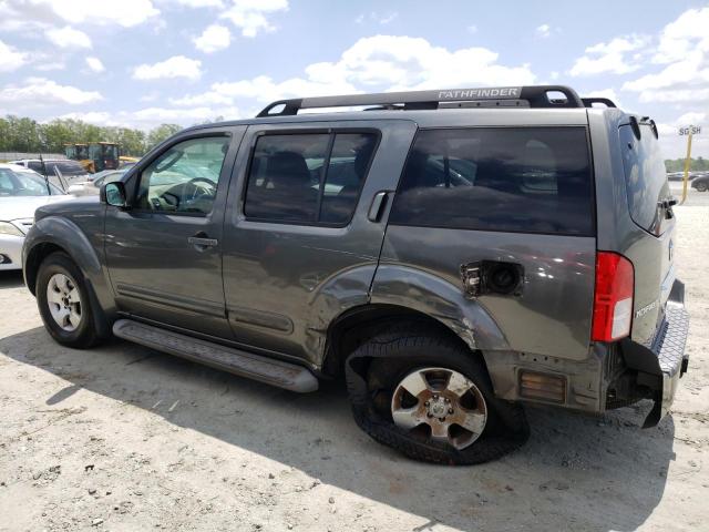5N1AR18WX5C764562 - 2005 NISSAN PATHFINDER LE 灰色 照片 2