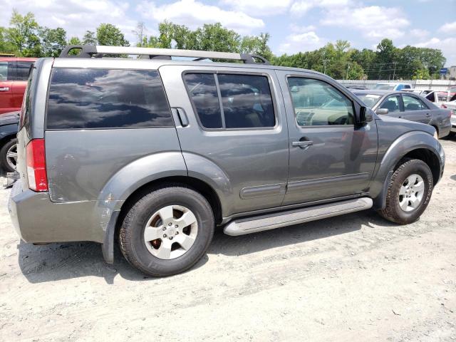 5N1AR18WX5C764562 - 2005 NISSAN PATHFINDER LE 灰色 照片 3