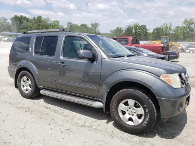 5N1AR18WX5C764562 - 2005 NISSAN PATHFINDER LE 灰色 照片 4