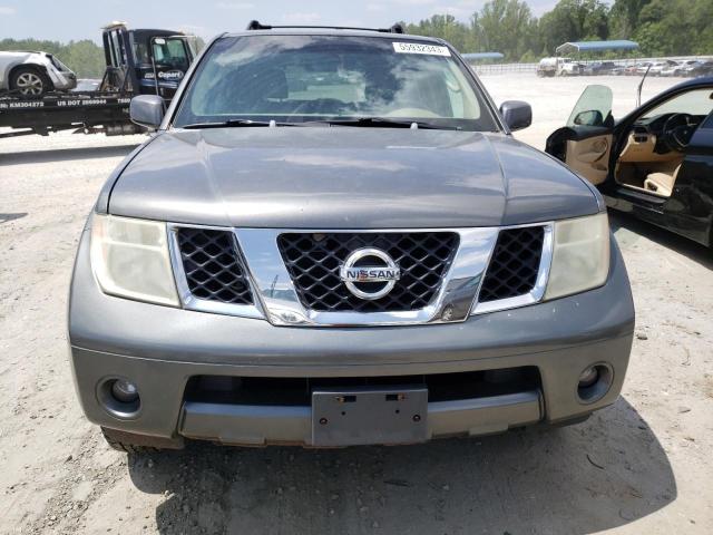 5N1AR18WX5C764562 - 2005 NISSAN PATHFINDER LE 灰色 照片 5
