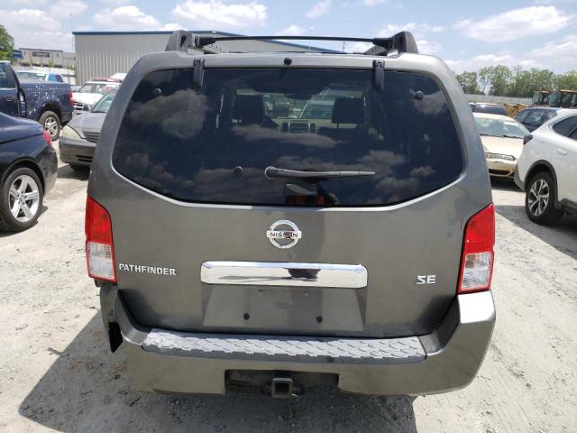 5N1AR18WX5C764562 - 2005 NISSAN PATHFINDER LE 灰色 照片 6