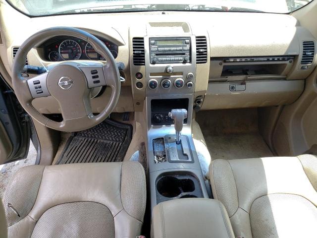 5N1AR18WX5C764562 - 2005 NISSAN PATHFINDER LE 灰色 照片 8