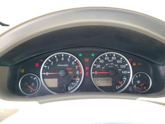 5N1AR18WX5C764562 - 2005 NISSAN PATHFINDER LE 灰色 照片 9