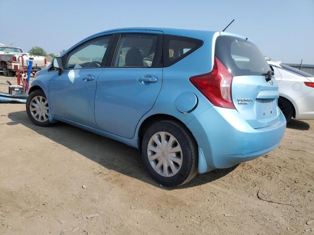 3N1CE2CPXEL390539 - 2014 NISSAN VERSA NOTE S TEAL photo 2