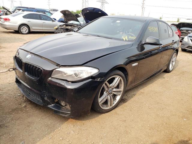 WBAFR9C57DDX80442 - 2013 BMW 550 I BLACK photo 1